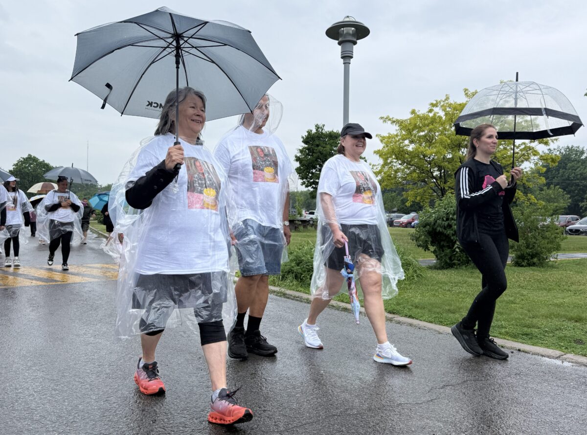 First Kidney Walk raises awareness