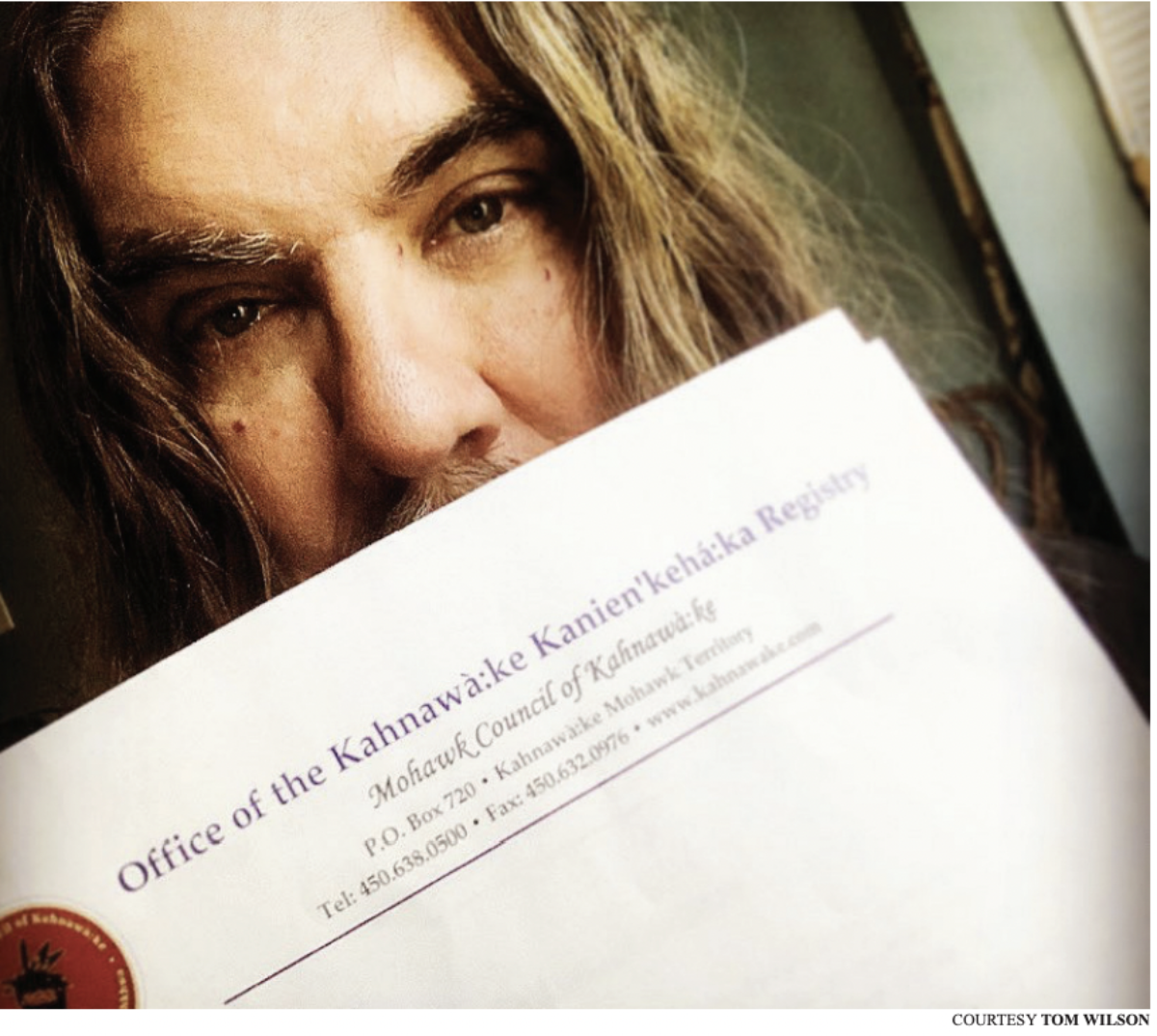 A man's journey of identity leads to Kahnawake – The Eastern Door