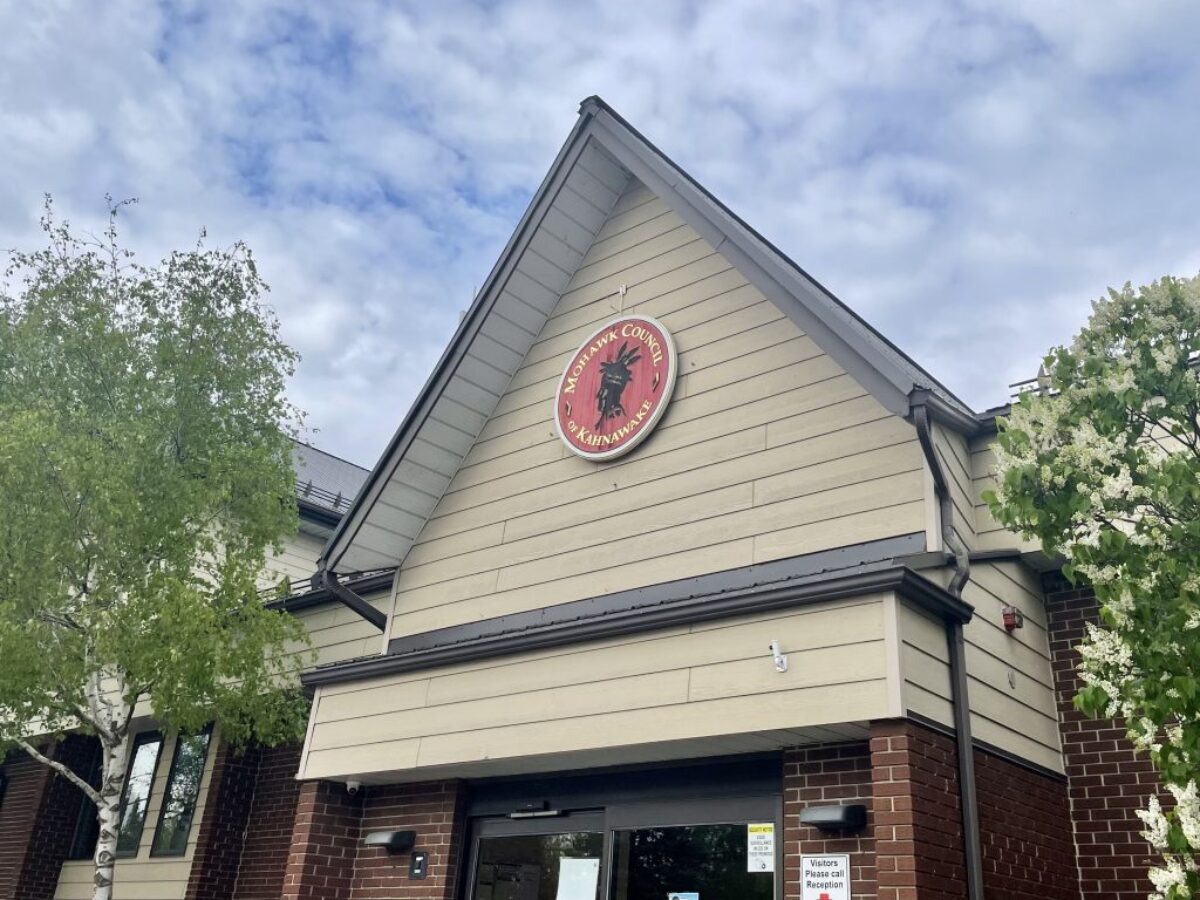Mohawk Council of Kahnawake building facade
