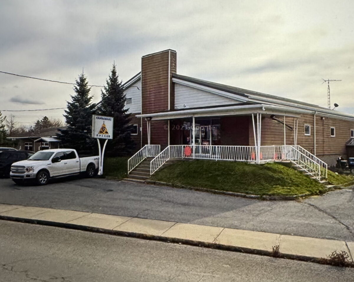 Knights of Columbus building in Kahnawake