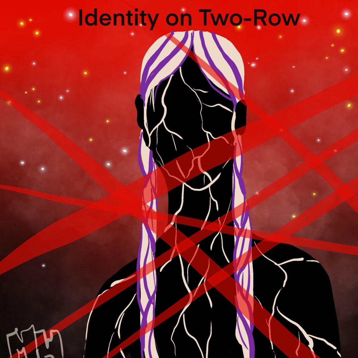 Artwork titled Identity on Two-Row