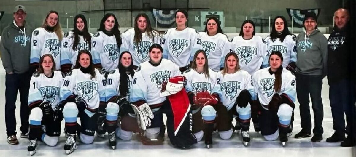 Southwest Hockey Junior A Storm team photo