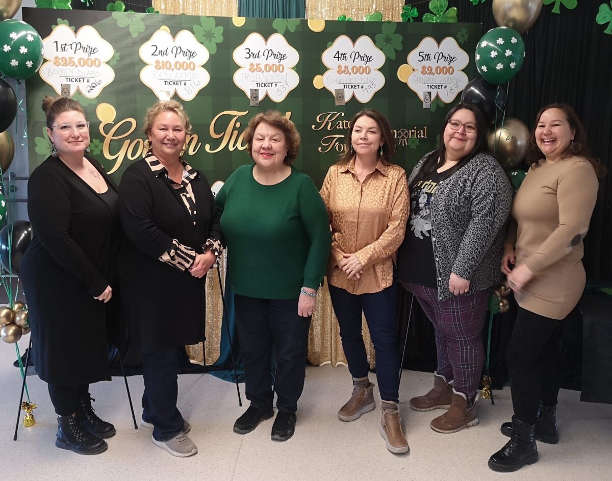 Winners of the Golden Tickets draw
