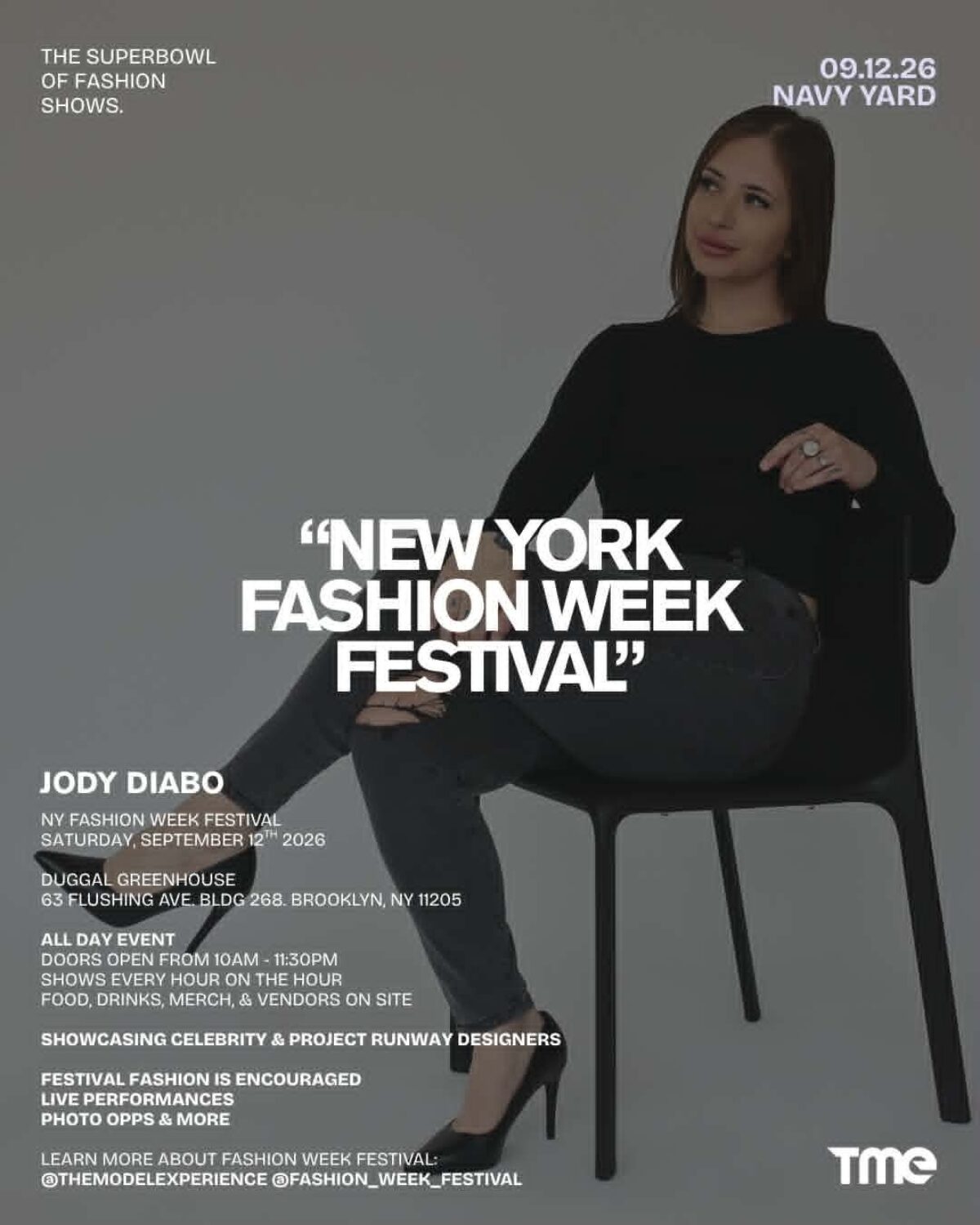 Diabo eyes fashion week