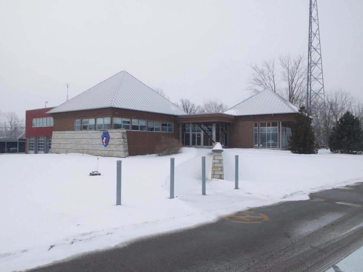 Kahnawake Peacekeeper building