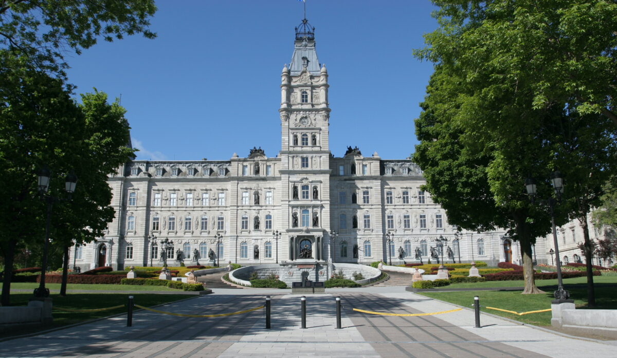 National Assemble, Quebec