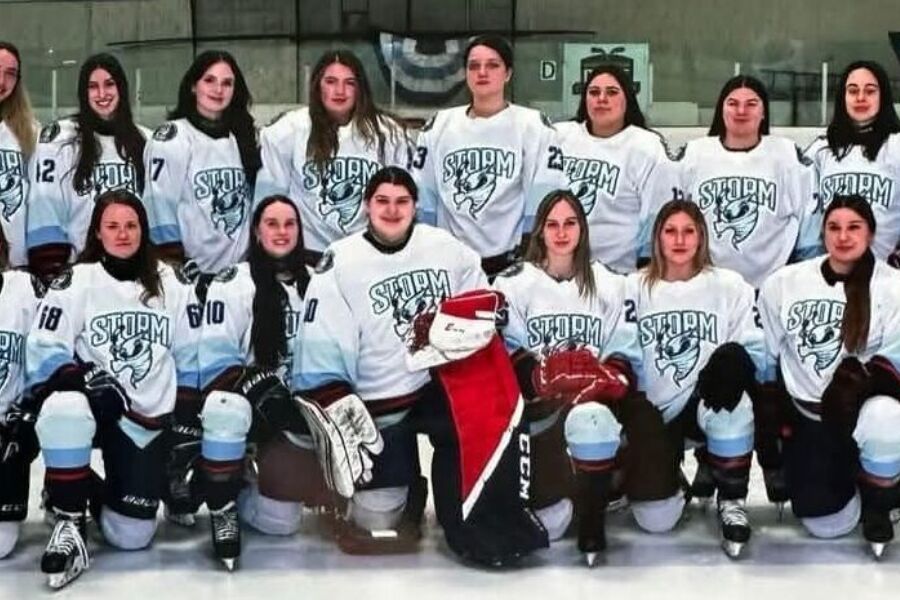 Southwest Hockey Junior A Storm team photo