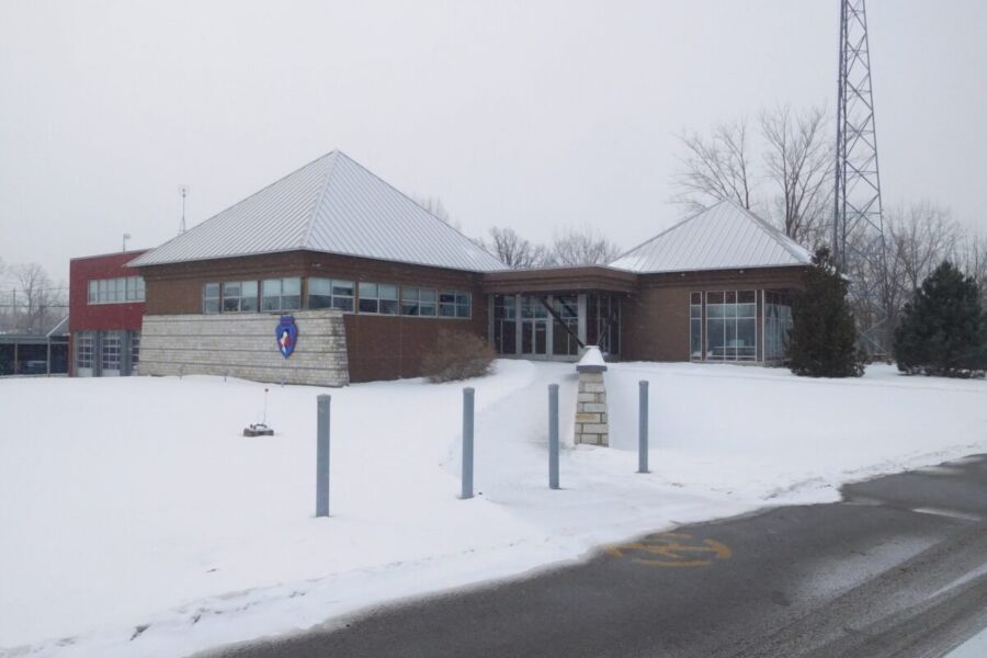 Kahnawake Peacekeeper building