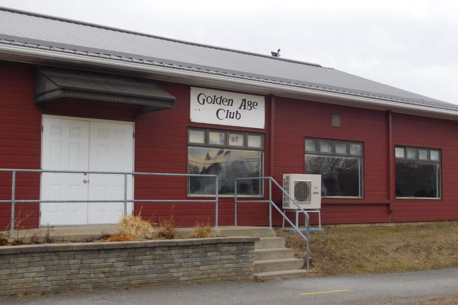 Golden Age Club building facade