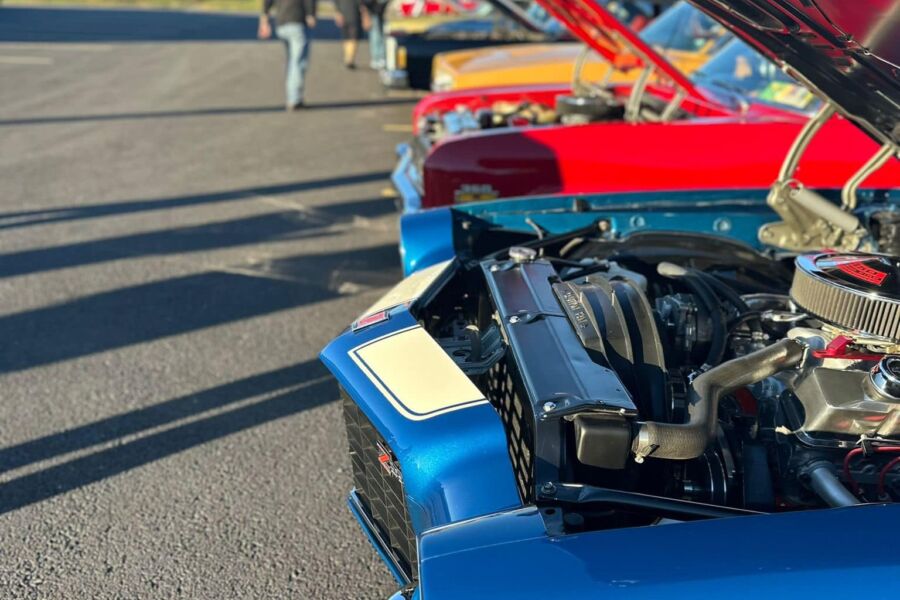 Modified car show