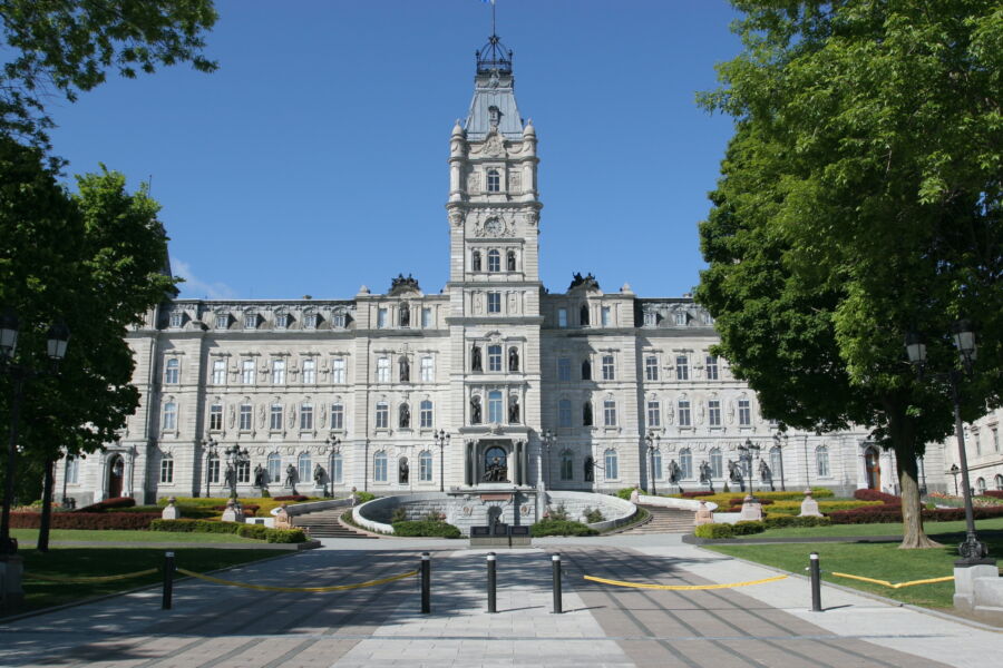 National Assemble, Quebec
