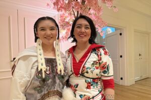 Arsaniq Deer and Beatrice Deer