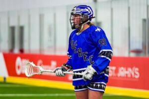 Ryan Stacey in action during a game.