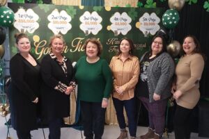 Winners of the Golden Tickets draw