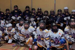 Mohawks Minor Lacrosse team photo