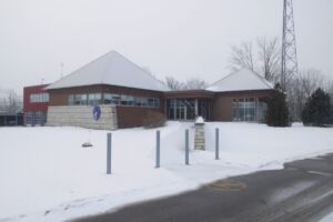 Kahnawake Peacekeeper building