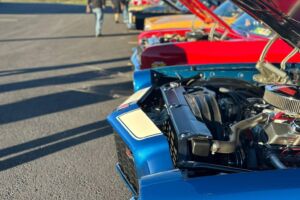 Modified car show