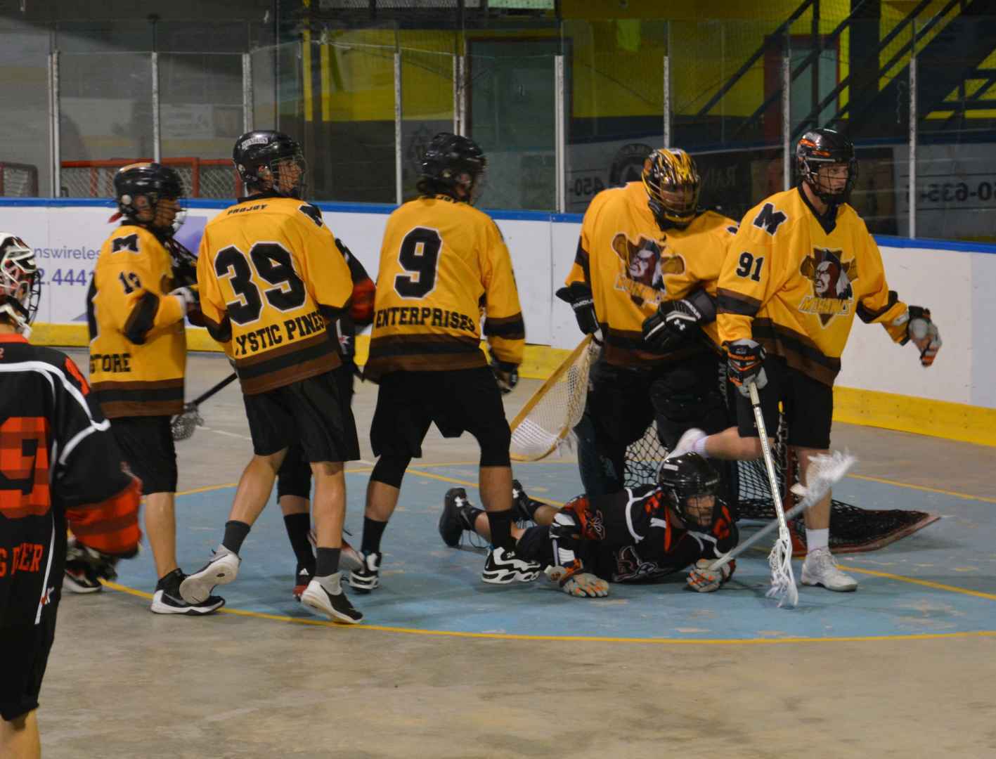 Axemen Down