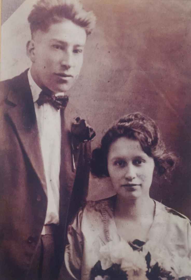 Louie and Mary Jane Montour faced tragedy in the midst of trying to raise the couple’s growing family, and Mary was left with few options, little money, and a genocidal policy that left never-healed scars for nearly a century. (Courtesy Tessie Montour)