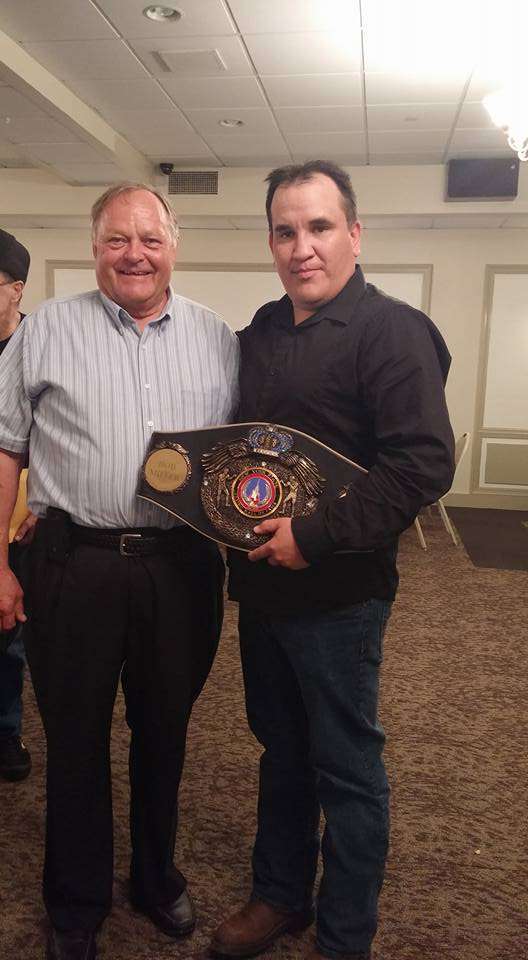 "He was like a father to me," said Art Van Dommelen (right) of his friend Bob Miller (left) who is in for the fight of his life. (Courtesy - Lisa Phillips)