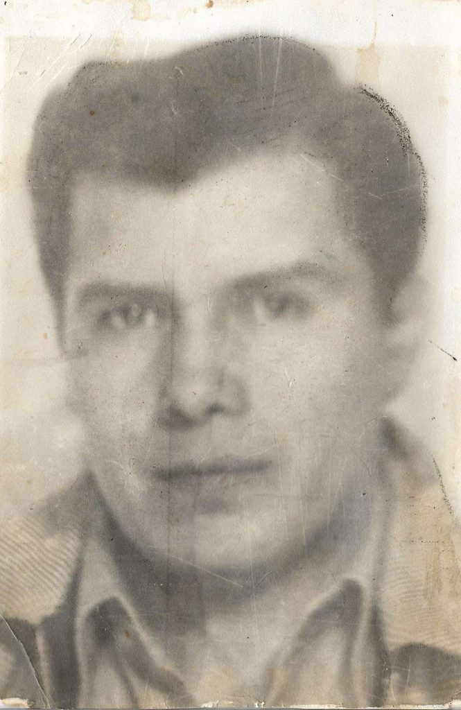 Johnny Hemlock was 16 years old when he started his lifelong career as an ironworker. (Courtesy Johnny Hemlock)