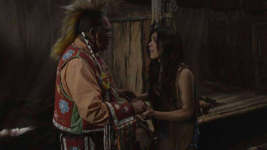The Paradigm is Roxann Whitebean’s foray into the horror genre through her battle with cancer. (Courtesy Paradigm Film)